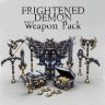 Frightened Demon Weapon Set