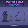 Phantom Weapons & Tools & armor