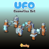 UFO Cosmetics Set (16x)