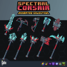 Spectral Corsair Animated Collection (64x) - MCModels