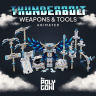 Thunderbolt Animated Weapons & Tools Set - MCModels