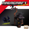 Radacraft - the crow wizard