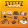 Harbor Furniture (Dyeable)