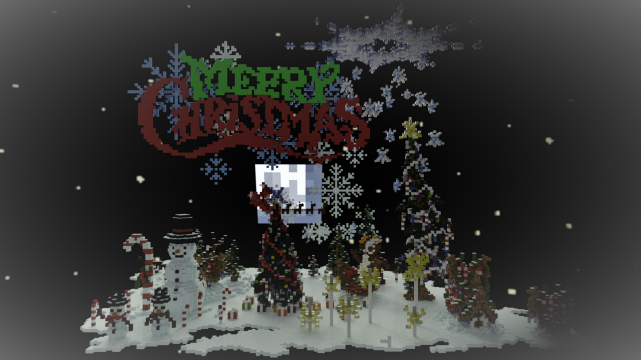 Christmas decorations // SANTA // TREES // HOUSES // TEXT // WINTER // SNOW // HQ AND CUSTOM!